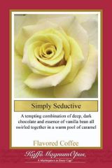 Simply Seductive SWP Decaf Flavored Coffee